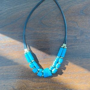 Costume jewelry turquoise color made in Greece